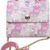 Satchel Handbags | Loungefly Loungefly Sanrio Hello Kitty Kawaii Allover Print Crossbody Satchel Handbag Purse