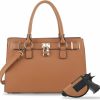 Satchel Handbags | Emperiaoutfitters Concealed Carry Purse - Dina Lock Concealed Carry Satchel