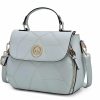 Satchel Handbags | MKF Collection Mkf Collection Satchel Bag For Women'S, Vegan Leather Crossbody Handbag Top-Handle Purse