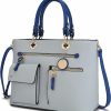 Satchel Handbags | MKF Collection Mkf Collection Satchel Bag For Women'S Crossbody Tote Handbag Top-Handle Purse