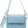 Satchel Handbags | Ted Baker Ted Baker London Darcell-Branded Webbing Satchel Cross Body, Pl-Blue