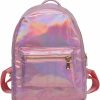 Satchel Handbags | MOSSTYUS Mosstyus Holographic Daypack Waterproof Transparent Shoulder Bag Casual See Through Satchel For Concert Sport Travel,Silver 6#