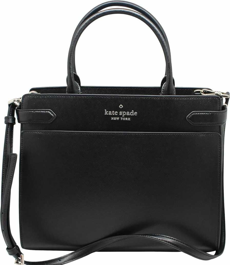 Satchel Handbags | Kate Spade New York Kate Spade New York Staci Large Satchel Black