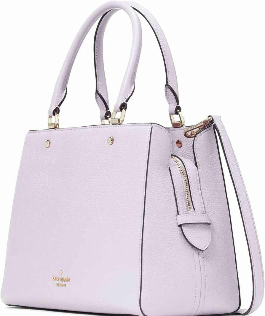 Satchel Handbags | Kate Spade New York Kate Spade Leila Medium Triple Compartment Satchel Women'S Leather Handbag