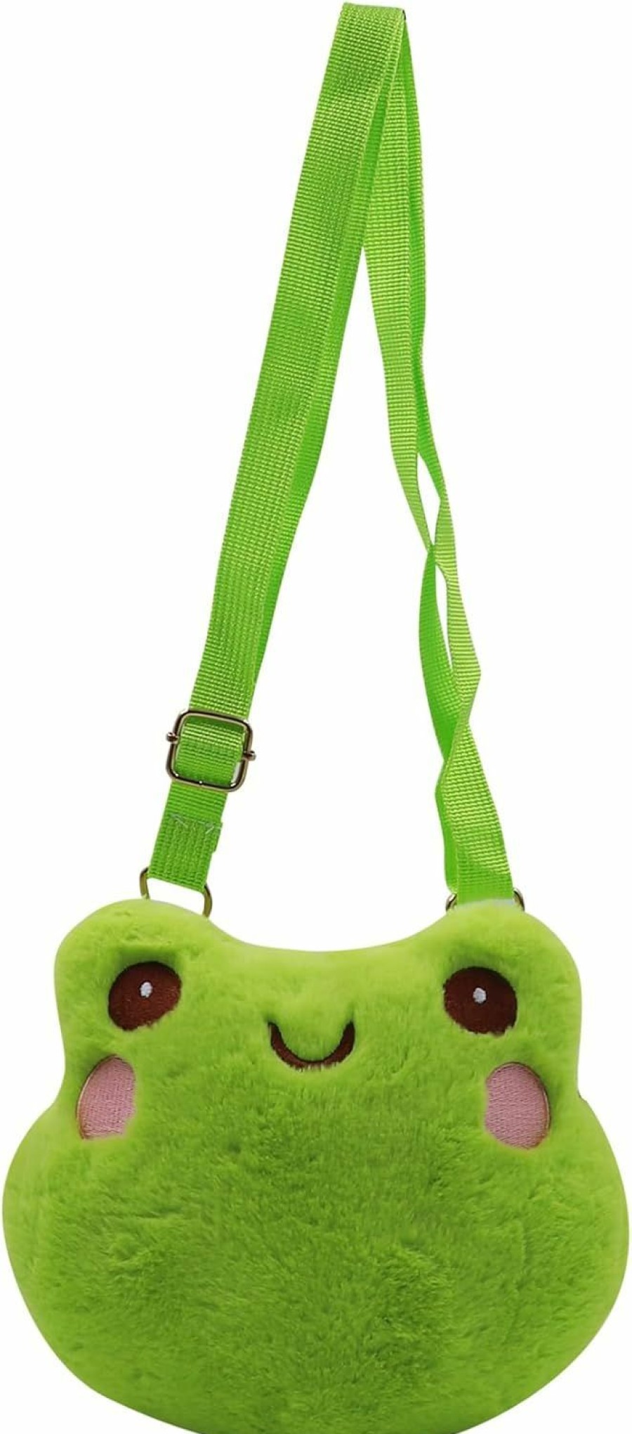 Satchel Handbags | RARITYUS Rarityus Fluffy Plush Cute Frog Crossbody Bag For Kids Women Small Cartoon Coin Purse Shoulder Handbag Satchel