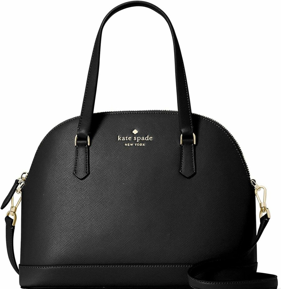 Satchel Handbags | Kate Spade New York Kate Spade Sadie Dome Satchel Saffiano Leather Crossbody Bag Purse Handbag