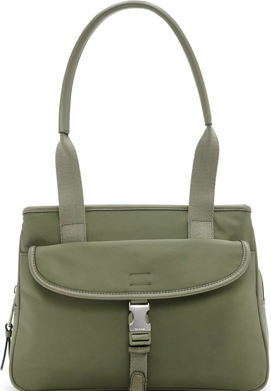 Satchel Handbags | Calvin Klein Calvin Klein Shay Triple Compartment Satchel