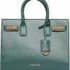 Satchel Handbags | Anne Klein Anne Klein Convertible E/W Satchel With Turn Lock