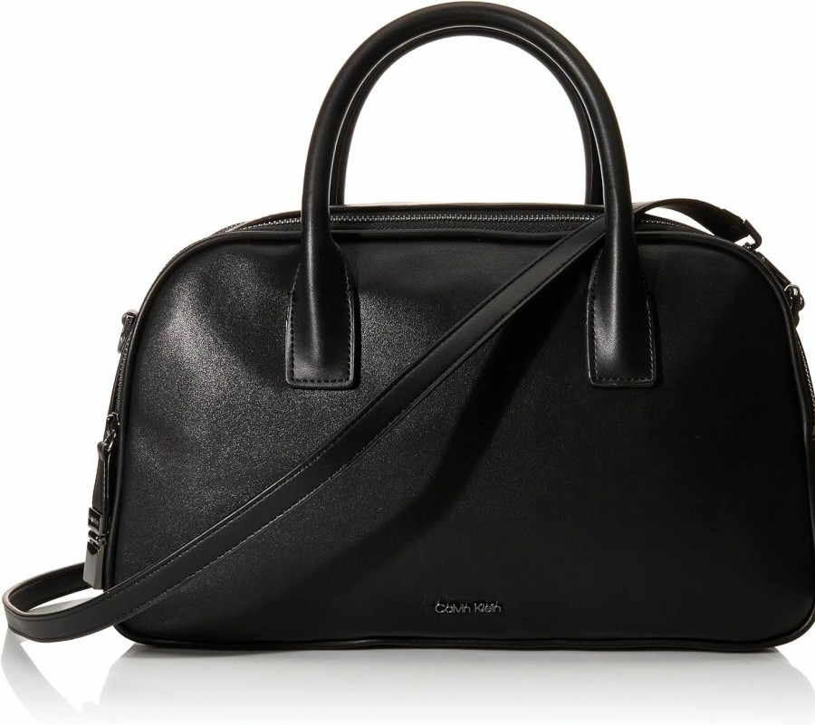 Satchel Handbags | Calvin Klein Calvin Klein Modern Essentials Organizational Satchel