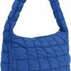 Satchel Handbags | ASWACA Puffer Tote Bag For Women, Quilted Crossbody Bag Oversized Padding Shoulder Bag Puffy Hoho Bag Trendy Tote Bag 2024