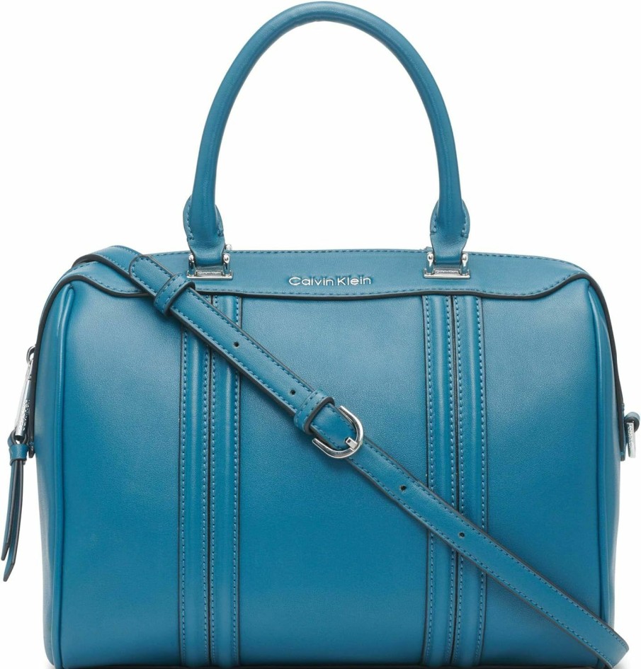 Satchel Handbags | Calvin Klein Calvin Klein Blake Top Zip Satchel