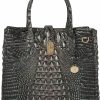 Satchel Handbags | BRAHMIN Brahmin Nakita - Nocturnal Melbourne