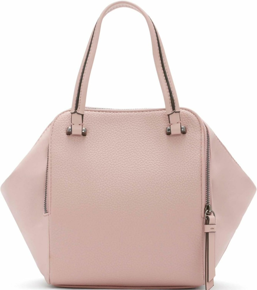 Satchel Handbags | Calvin Klein Calvin Klein Marble Triple Compartment Mini Satchel Crossbody