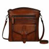 Satchel Handbags | HESHE Heshe Leather Crossbody Bags For Women Satchel Purses Shoulder Purses And Handbags Cross Body Bag With Multi Pockets