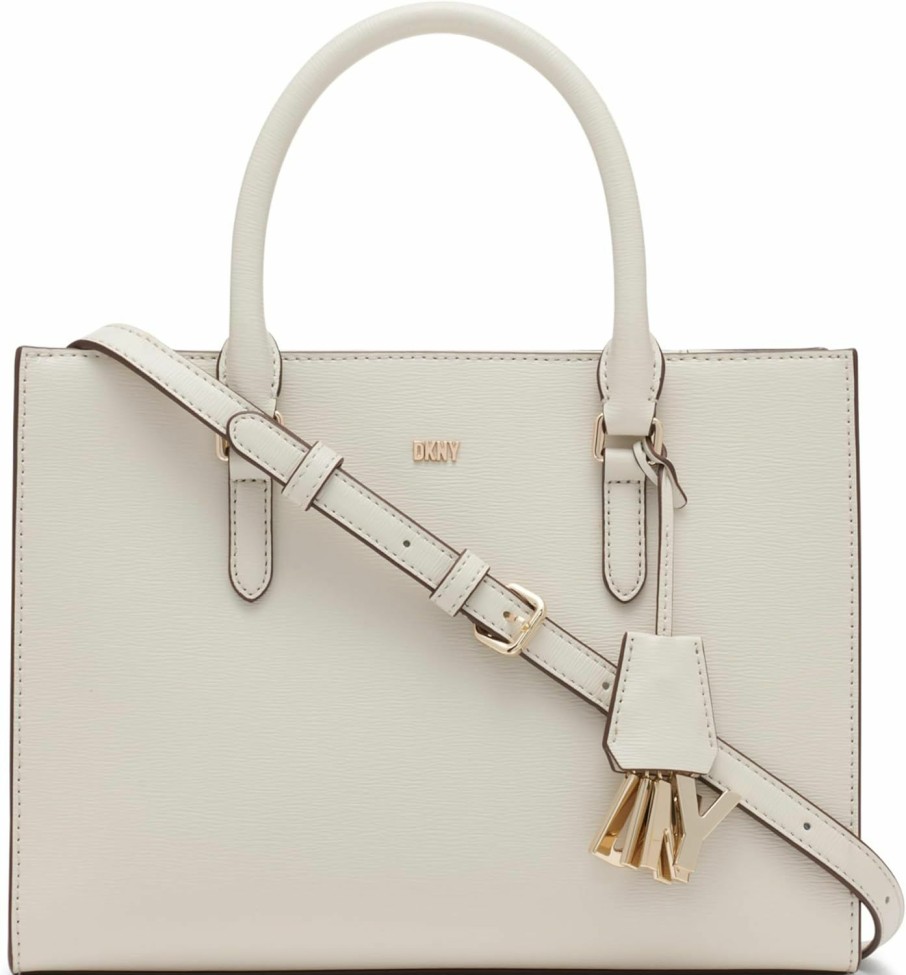 Satchel Handbags | DKNY Dkny Perri Satchel Bag, Pebble