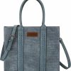 Satchel Handbags | Montana West Wrangler Tote Bag Large Satchel With Zipper Top Handle Handbag For Women B2B-Wg70-8317Bjn