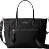 Satchel Handbags | Kate Spade New York Kate Spade New York Chelsea Nylon Satchel (Black)