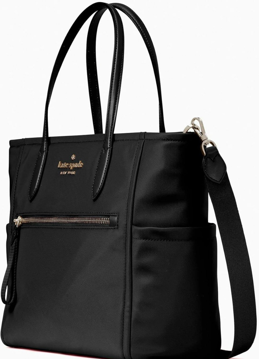 Satchel Handbags | Kate Spade New York Kate Spade New York Chelsea Nylon Satchel (Black)