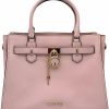 Satchel Handbags | Michael Kors Michael Kors Hamilton Medium Satchel Shoulder Leather (Powder Blush)