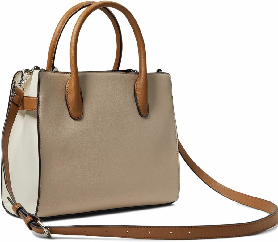 Satchel Handbags | Nine West Nine West Bettina Satchel Beige Multi Processing Processing