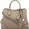 Satchel Handbags | Nine West Nine West Brooklyn Jet Set Satchel, Pumice