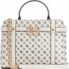 Satchel Handbags | GUESS Guess Emilee Double Compartment Mini Satchel