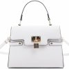 Satchel Handbags | SG SUGU Sugu Women Classic Saffiano Top Handle Satchel Bag