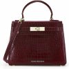 Satchel Handbags | VICTORIA HYDE Victoria Hyde Handbags For Women, Women'S Satchel Handbags, Leather Top Handle Purse