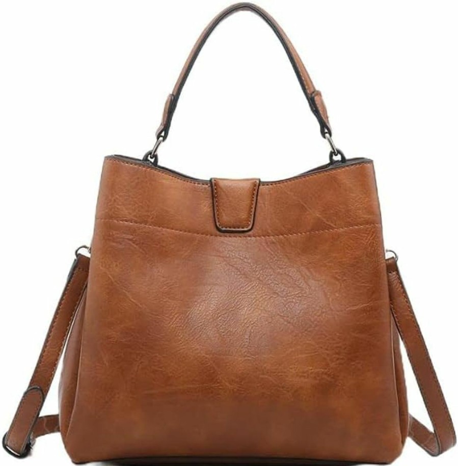 Satchel Handbags | JEN & CO. Jen & Co. Satchel Bags For Women Satchel Purse - Vegan Leather Tati Satchel With Zip And Inner Slip Pockets (M1951)