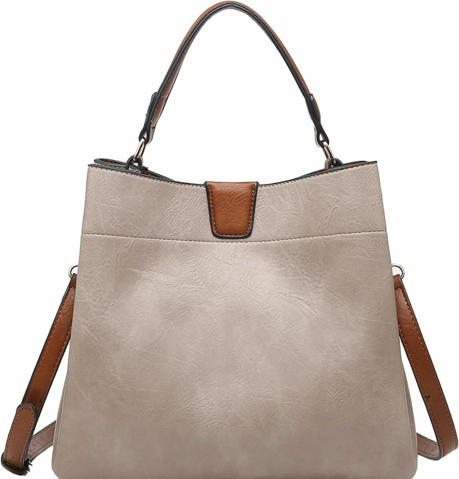 Satchel Handbags | JEN & CO. Jen & Co. Satchel Bags For Women Satchel Purse - Vegan Leather Tati Satchel With Zip And Inner Slip Pockets (M1951)