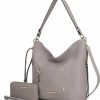 Satchel Handbags | MKF Collection Mkf Hobo Purses For Women Soft Pu Leather Handbag Womens Hobo Shoulder Bag Fashion Top Handle Pocketbook