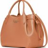 Satchel Handbags | Kate Spade New York Kate Spade New York Women'S Dumpling Pebbeled Leather Small Satchel Bag