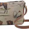 Satchel Handbags | Signare William Morris Strawberry Thief Mini Satchel Crossbody Bag By Siganre