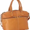 Satchel Handbags | Le Donne Le Donne Classic Satchel Bag - Colombian Vaquetta Cowhide Leather Women'S Bag