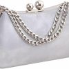 Satchel Handbags | RTGGSEL Rtggsel Women'S Wedding Cocktail Evening Clutch Purse Shoulder Crossbody Bags With Chain Strap Party Prom Satchel Handbag