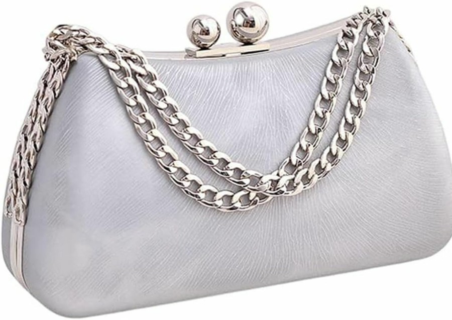 Satchel Handbags | RTGGSEL Rtggsel Women'S Wedding Cocktail Evening Clutch Purse Shoulder Crossbody Bags With Chain Strap Party Prom Satchel Handbag