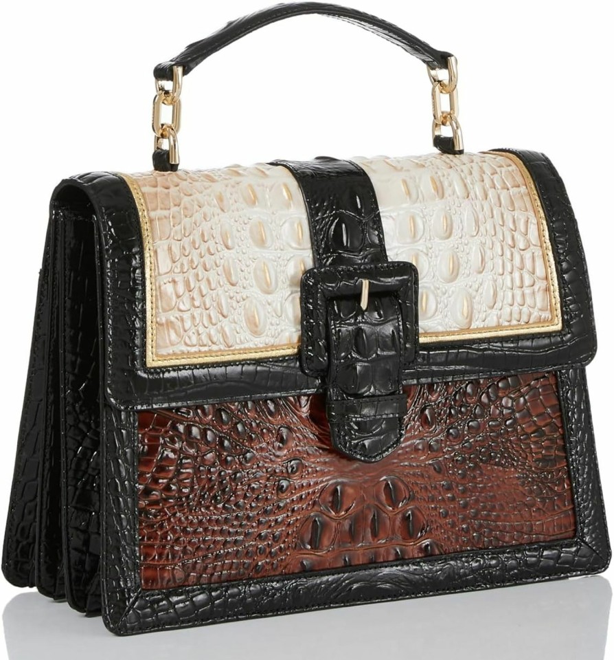 Satchel Handbags | BRAHMIN Brahmin Hallie