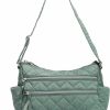 Satchel Handbags | Vera Bradley Women'S Performance Twill Triple Zip Shoulder Satchel Purse