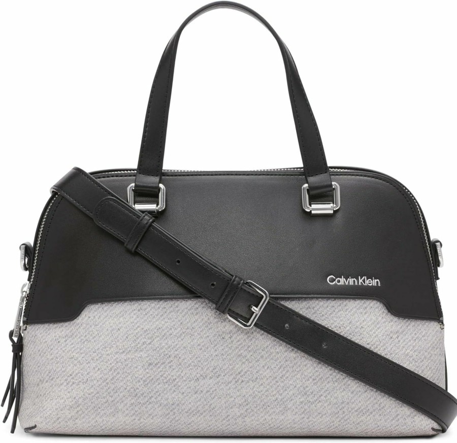 Satchel Handbags | Calvin Klein Calvin Klein Jasper Double Compartment Satchel