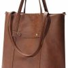 Satchel Handbags | ACUARIO Tote Bag For Women-Reversible Woman Purses And Handbags Top Handle Satchel Purse Large Shoulder Handbag