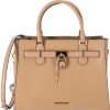 Satchel Handbags | Michael Kors Michael Kors Hamilton Medium Top Zip Satchel Crossbody Pebbled Leather