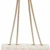 Satchel Handbags | Vaeltaja Vaeltaja Women'S Small Purses And Handbags Ladies Fashion Top Handle Chain Tweed Satchel Shoulder Bag Evening Bag Crossbody