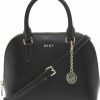 Satchel Handbags | DKNY Dkny Bryant Dome Satchel, Black/Gold