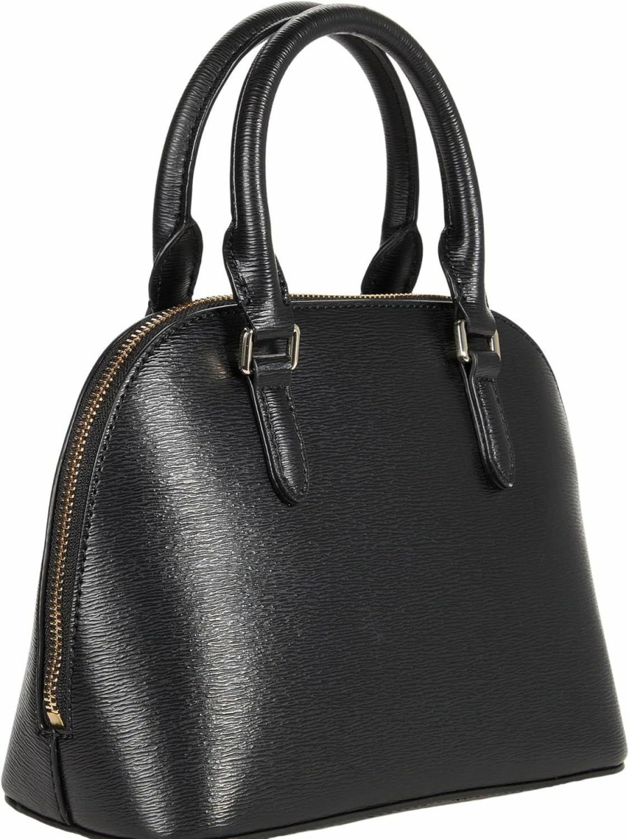 Satchel Handbags | DKNY Dkny Bryant Dome Satchel, Black/Gold