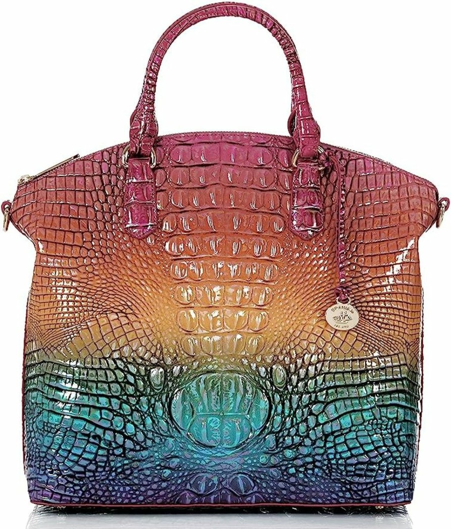 Satchel Handbags | BRAHMIN Brahmin Horizon Ombre Melbourne Large Duxbury Satchel