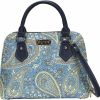 Satchel Handbags | Signare Signare Tapestry Hand & Shoulder Bag For Women |Fashionable Cross Body Bag Purses For Woman |Satchel Bag For Women Girls Teen