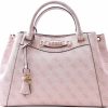 Satchel Handbags | GUESS Guess Emera Logo Girlfriend Satchel