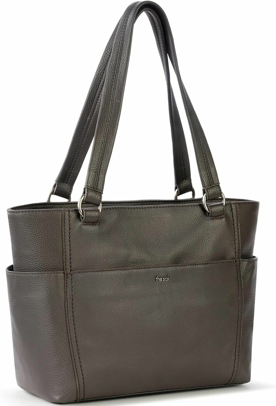 Satchel Handbags | The Sak The Sak Ashby Satchel In Leather, Slate