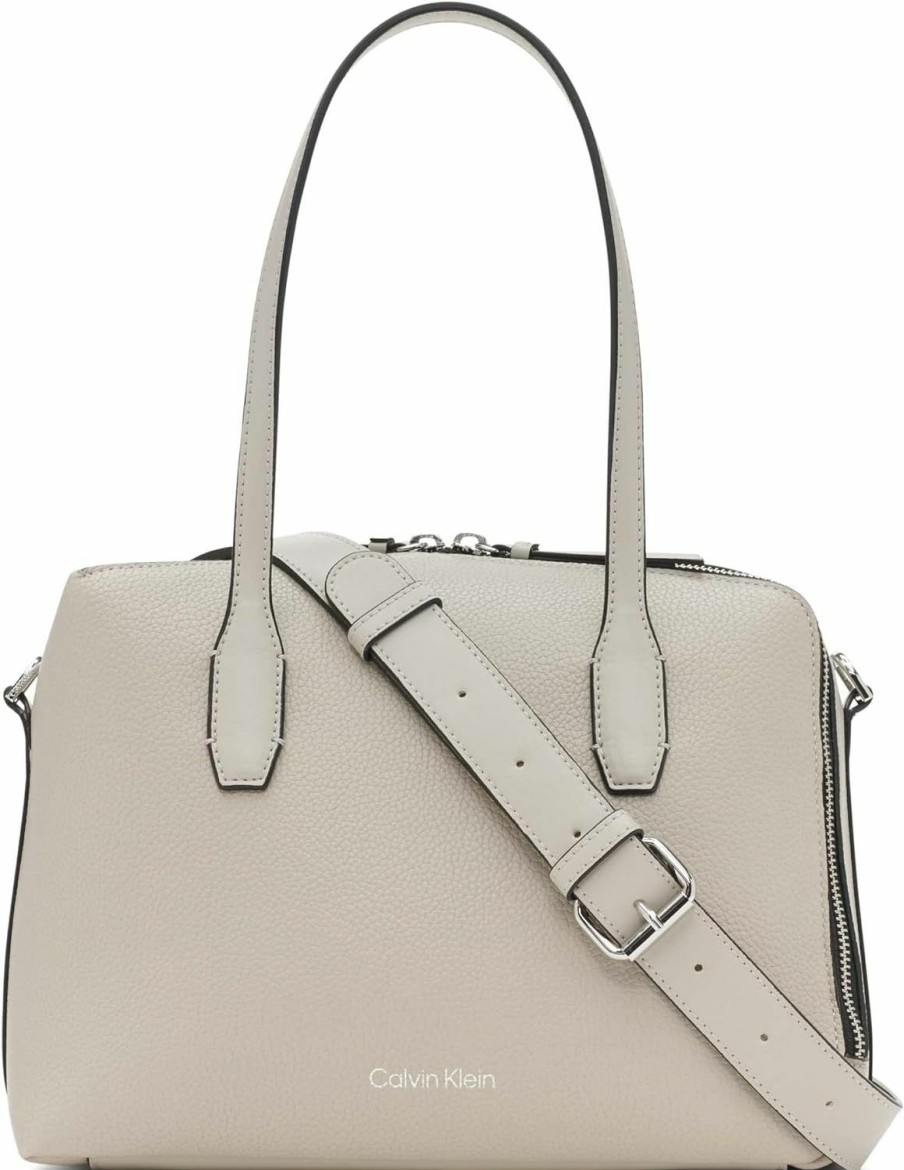 Satchel Handbags | Calvin Klein Calvin Klein Brenda Top Zip Satchel