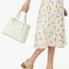 Satchel Handbags | Kate Spade New York Kate Spade New York Sienna Medium Triple Compartment Satchel (Lime Frosting)